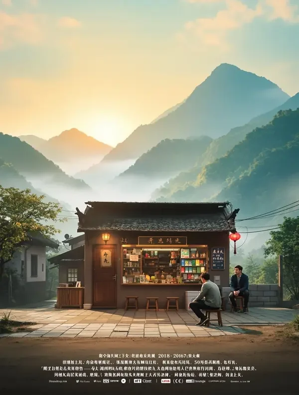 云边有个小卖部